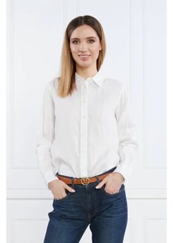 LAUREN RALPH LAUREN Lniana koszula | Regular Fit ze sklepu Gomez Fashion Store w kategorii Koszule damskie - zdjęcie 172929561