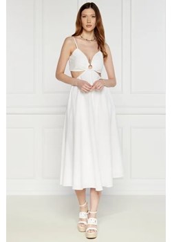Michael Kors Sukienka CUT OUT RING DRESS | z dodatkiem jedwabiu ze sklepu Gomez Fashion Store w kategorii Sukienki - zdjęcie 172929641