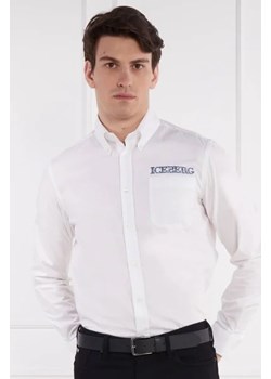 Iceberg Koszula | Regular Fit ze sklepu Gomez Fashion Store w kategorii Koszule męskie - zdjęcie 172929653