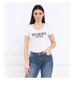 GUESS T-shirt | Regular Fit ze sklepu Gomez Fashion Store w kategorii Bluzki damskie - zdjęcie 172929684