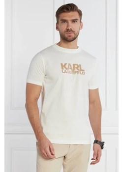 Karl Lagerfeld T-shirt | Regular Fit ze sklepu Gomez Fashion Store w kategorii T-shirty męskie - zdjęcie 172929704