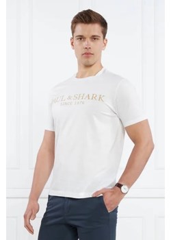 Paul&Shark T-shirt MEN''S KNITTED T-SHIRT C.W. COTTON | Regular Fit ze sklepu Gomez Fashion Store w kategorii T-shirty męskie - zdjęcie 172929730