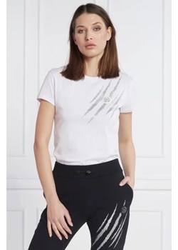 Plein Sport T-shirt | Slim Fit ze sklepu Gomez Fashion Store w kategorii Bluzki damskie - zdjęcie 172929764