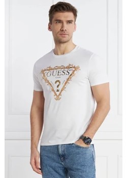 GUESS T-shirt | Slim Fit ze sklepu Gomez Fashion Store w kategorii T-shirty męskie - zdjęcie 172929772
