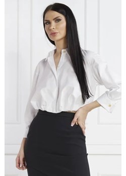 Elisabetta Franchi Koszula | Cropped Fit ze sklepu Gomez Fashion Store w kategorii Koszule damskie - zdjęcie 172929822