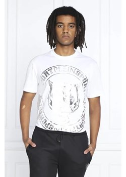 Plein Sport T-shirt | Regular Fit ze sklepu Gomez Fashion Store w kategorii T-shirty męskie - zdjęcie 172929990