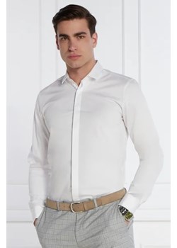HUGO Koszula Ejinar | Extra slim fit | stretch ze sklepu Gomez Fashion Store w kategorii Koszule męskie - zdjęcie 172930012