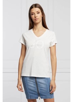 Liu Jo Sport T-shirt | Regular Fit ze sklepu Gomez Fashion Store w kategorii Bluzki damskie - zdjęcie 172930054