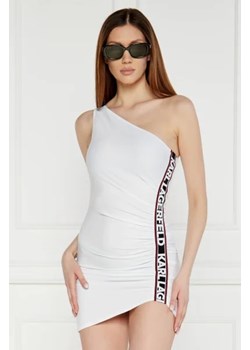 Karl Lagerfeld Sukienka elongated logo ze sklepu Gomez Fashion Store w kategorii Sukienki - zdjęcie 172930120