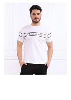 EA7 T-shirt | Regular Fit ze sklepu Gomez Fashion Store w kategorii T-shirty męskie - zdjęcie 172930130