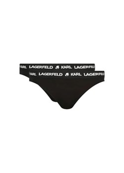 Karl Lagerfeld Figi 2-pack ze sklepu Gomez Fashion Store w kategorii Majtki damskie - zdjęcie 172930253