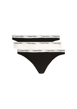 Calvin Klein Underwear Stringi 3-pack ze sklepu Gomez Fashion Store w kategorii Majtki damskie - zdjęcie 172930993