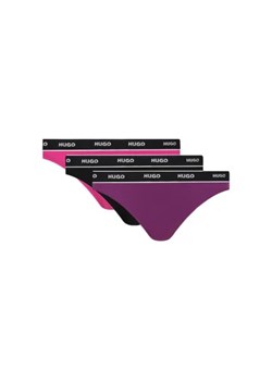 Hugo Bodywear Stringi 3-pack ze sklepu Gomez Fashion Store w kategorii Majtki damskie - zdjęcie 172931182