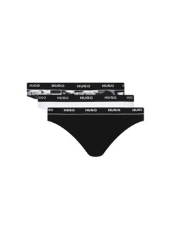 Hugo Bodywear Stringi 3-pack DESIGN ze sklepu Gomez Fashion Store w kategorii Majtki damskie - zdjęcie 172931222