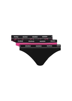 Hugo Bodywear Stringi 3-pack DESIGN ze sklepu Gomez Fashion Store w kategorii Majtki damskie - zdjęcie 172931280