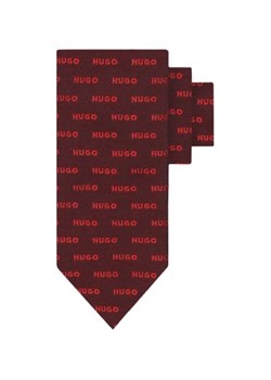 HUGO Jedwabny krawat cm 6 ze sklepu Gomez Fashion Store w kategorii Krawaty - zdjęcie 172931404