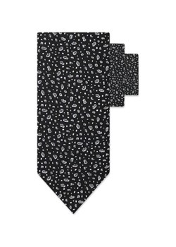HUGO Krawat Tie cm 6 | z dodatkiem jedwabiu ze sklepu Gomez Fashion Store w kategorii Krawaty - zdjęcie 172931422