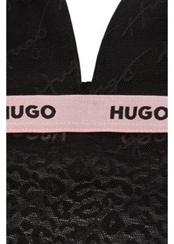Hugo Bodywear Koronkowe body | Slim Fit ze sklepu Gomez Fashion Store w kategorii Body damskie - zdjęcie 172931670