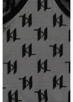 Karl Lagerfeld Koronkowy biustonosz kl monogram ze sklepu Gomez Fashion Store w kategorii Biustonosze - zdjęcie 172931702