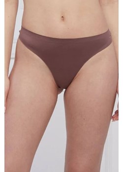 Tommy Hilfiger Underwear Stringi ze sklepu Gomez Fashion Store w kategorii Majtki damskie - zdjęcie 172932071