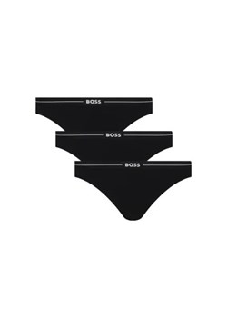 BOSS BLACK Figi 3-pack 3P BRIEF ze sklepu Gomez Fashion Store w kategorii Majtki damskie - zdjęcie 172932280