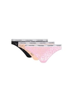 Calvin Klein Underwear Koronkowe figi brazylijskie 3-pack ze sklepu Gomez Fashion Store w kategorii Majtki damskie - zdjęcie 172932410