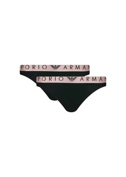 Emporio Armani Stringi 2-pack ze sklepu Gomez Fashion Store w kategorii Majtki damskie - zdjęcie 172933204
