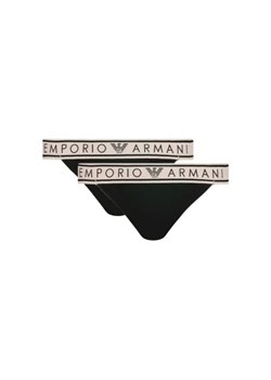 Emporio Armani Stringi 2-pack ze sklepu Gomez Fashion Store w kategorii Majtki damskie - zdjęcie 172934201