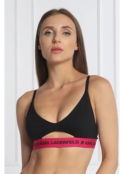 Karl Lagerfeld Biustonosz Peephole Logo ze sklepu Gomez Fashion Store w kategorii Biustonosze - zdjęcie 172934254