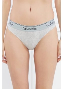 Calvin Klein Underwear Stringi ATHLETIC COTTON THONG ze sklepu Gomez Fashion Store w kategorii Majtki damskie - zdjęcie 172934850