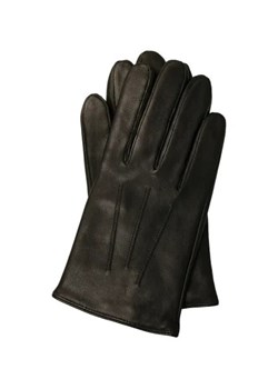 HUGO Skórzane rękawiczki HLG 50-2 ze sklepu Gomez Fashion Store w kategorii Rękawiczki męskie - zdjęcie 172935922