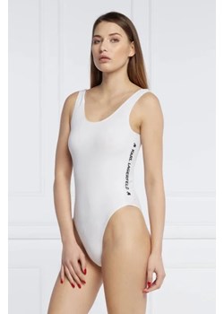 Karl Lagerfeld Body | Slim Fit ze sklepu Gomez Fashion Store w kategorii Body damskie - zdjęcie 172936013