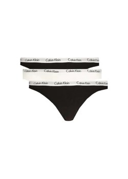 Calvin Klein Underwear Stringi 3-pack ze sklepu Gomez Fashion Store w kategorii Majtki damskie - zdjęcie 172936073