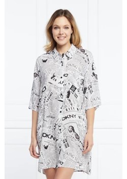 DKNY SLEEPWEAR Koszula nocna | Relaxed fit ze sklepu Gomez Fashion Store w kategorii Koszule nocne - zdjęcie 172936090