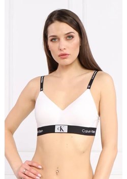 Calvin Klein Underwear Biustonosz 1996 COTTON LGHT LINED BRALETTE ze sklepu Gomez Fashion Store w kategorii Biustonosze - zdjęcie 172936552