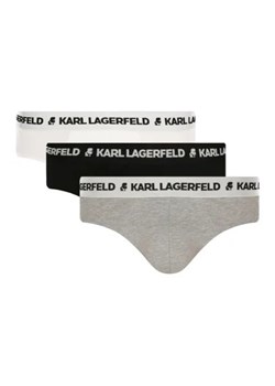 Karl Lagerfeld Slipy 3-pack ze sklepu Gomez Fashion Store w kategorii Majtki męskie - zdjęcie 172936944