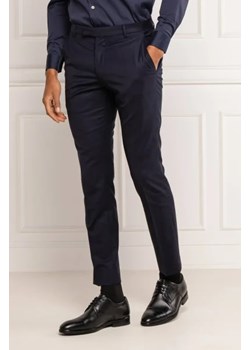Joop! Wełniane spodnie Gun | Extra slim fit ze sklepu Gomez Fashion Store w kategorii Spodnie męskie - zdjęcie 172937020