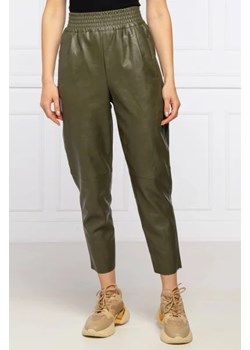 Pinko Spodnie SAMMARTINI | Regular Fit ze sklepu Gomez Fashion Store w kategorii Spodnie damskie - zdjęcie 172937090