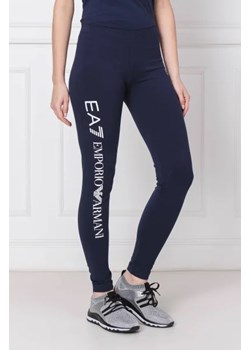 EA7 Legginsy | Slim Fit ze sklepu Gomez Fashion Store w kategorii Spodnie damskie - zdjęcie 172938153