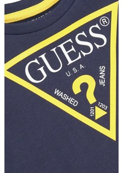 Guess Longsleeve | Regular Fit ze sklepu Gomez Fashion Store w kategorii T-shirty chłopięce - zdjęcie 172938163