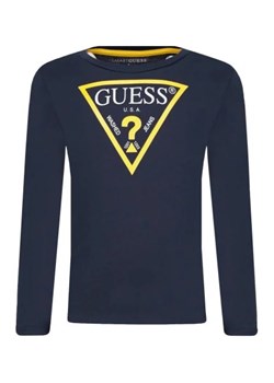 Guess Longsleeve | Regular Fit ze sklepu Gomez Fashion Store w kategorii T-shirty chłopięce - zdjęcie 172938164