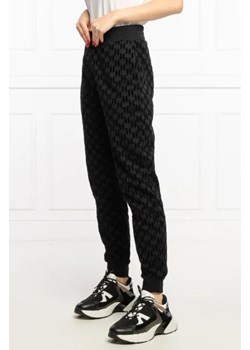 Karl Lagerfeld Spodnie dresowe | Regular Fit ze sklepu Gomez Fashion Store w kategorii Spodnie damskie - zdjęcie 172938760