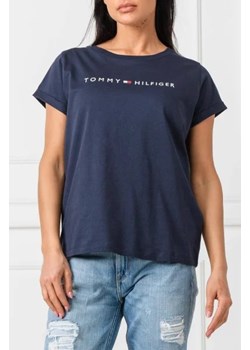 Tommy Hilfiger T-shirt | Regular Fit ze sklepu Gomez Fashion Store w kategorii Bluzki damskie - zdjęcie 172938883