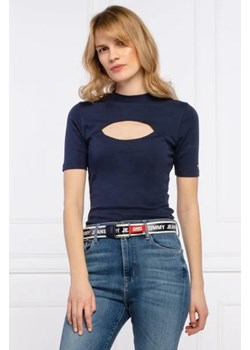 Tommy Jeans Body | Shaped fit ze sklepu Gomez Fashion Store w kategorii Bluzki damskie - zdjęcie 172938990