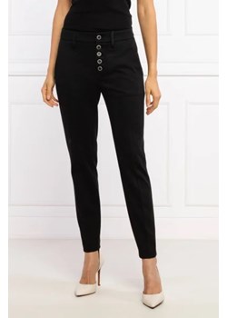 DONDUP - made in Italy Spodnie cygaretki CARMEN | Slim Fit ze sklepu Gomez Fashion Store w kategorii Spodnie damskie - zdjęcie 172939414