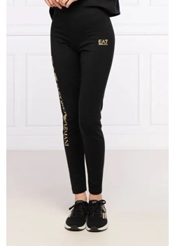 EA7 Legginsy | Slim Fit ze sklepu Gomez Fashion Store w kategorii Spodnie damskie - zdjęcie 172939591