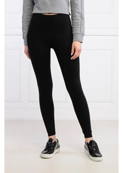 DKNY Sport Legginsy TECHNO | Slim Fit ze sklepu Gomez Fashion Store w kategorii Spodnie damskie - zdjęcie 172939810