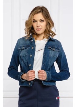 Tommy Jeans Kurtka jeansowa VIVIANNE | Slim Fit ze sklepu Gomez Fashion Store w kategorii Kurtki damskie - zdjęcie 172939843