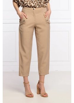 Silvian Heach Spodnie AGUADILLA | Straight fit | high waist ze sklepu Gomez Fashion Store w kategorii Spodnie damskie - zdjęcie 172939902