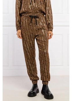 Pinko Spodnie dresowe SOGNARE | Relaxed fit ze sklepu Gomez Fashion Store w kategorii Spodnie damskie - zdjęcie 172940171